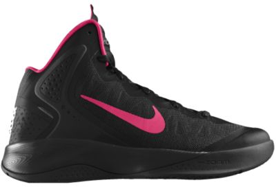 Personalized Basketball Shoes on Nike Zoom Hyperenforcer Id Custom Basketball Shoes Black 7