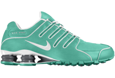 Nike Shox NZ iD Custom (Wide) Womens Shoes   Green