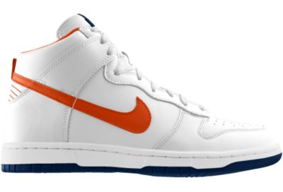 Baby Shoes Chicago on Nike Dunk High Nfl Chicago Bears Id Custom Shoes   White  11 5