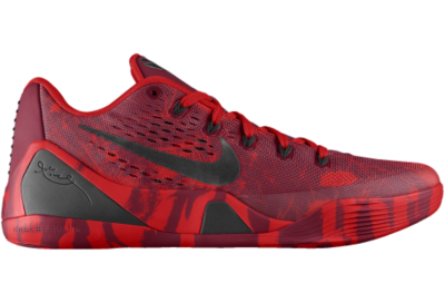 Nike Kobe 9 iD Custom Basketball Shoes   Red