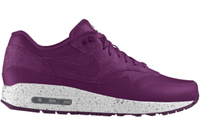 Nike Air Max 1 iD Custom Womens Shoes   Purple