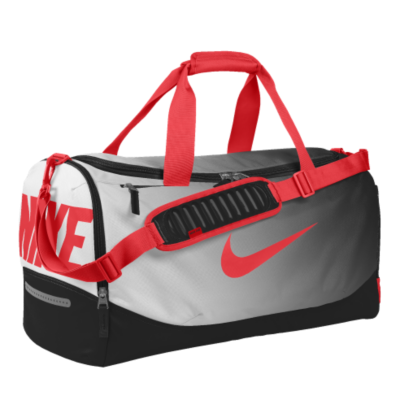 Nike Team Training Max Air iD Custom Duffel Bag (Medium)   White