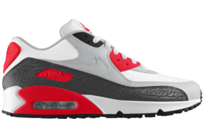 Nike Air Max 90 iD Custom Kids Shoes (3.5y 6y)   White