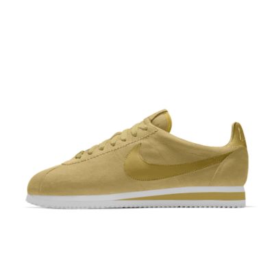 nike cortez yellow womens