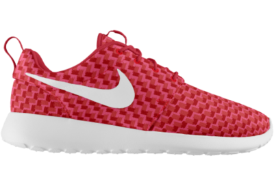 Nike Roshe Run iD Custom Womens Shoes   Pink