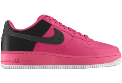 Nike Air Force 1 Low iD Custom Kids Shoes (3.5y 6y)   Pink