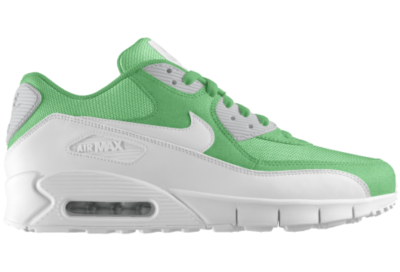 Nike Air Max 90 NM iD Custom Kids Shoes (3.5y 6y)   Green