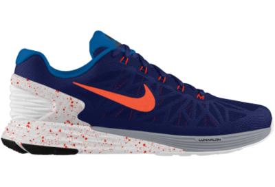 Nike LunarGlide 6 iD Custom Running Shoes   Blue