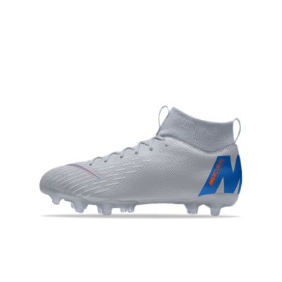 Nike Mercurial Superfly 6 Elite FG Soccer Cleats (Armory Blue