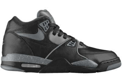 Nike Air Flight 89 iD Custom Womens Shoes   Black