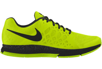 Nike Air Pegasus 31 iD Custom Mens Running Shoes   Yellow