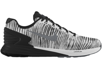 Nike LunarGlide 6 iD Custom Mens Running Shoes   White