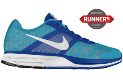 Nike Air Pegasus 30 Shield iD Custom Mens Running Shoes   Blue