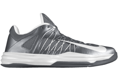 Nike Hyperdunk Low iD Custom Mens Basketball Shoes   Grey