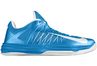 Nike Hyperdunk Low iD Custom Womens Basketball Shoes   Blue