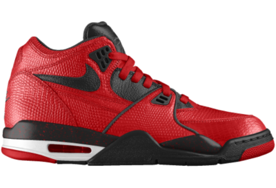 Nike Air Flight 89 iD Custom Womens Shoes   Red