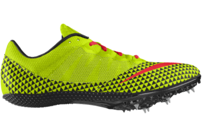 Nike Zoom Rival S 7 iD Custom Mens Track Spike   Yellow