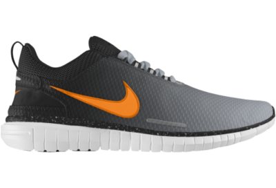 Nike Free OG Breathe iD Custom Kids Shoes (3.5y 7y)   Orange