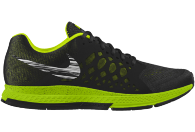 Nike Air Pegasus 31 iD Custom Mens Running Shoes   Black