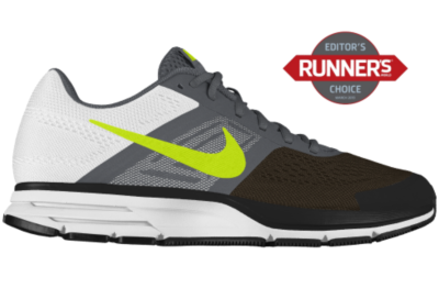 Nike Air Pegasus+ 30 iD Custom Mens Running Shoes   Grey