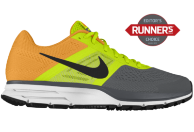 Nike Air Pegasus+ 30 Trail iD Custom (Wide) Womens Running Shoes   Orange