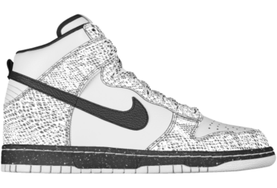 Nike Dunk High iD Custom Mens Shoes   White