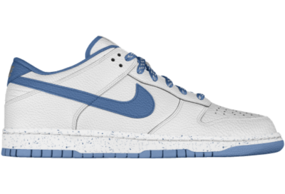 Nike Dunk Low iD Custom Mens Shoes   Blue