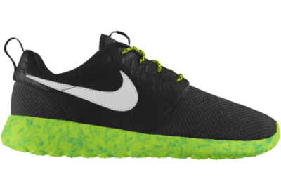 Nike Roshe Run iD Custom Womens Shoes   Black