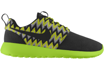 Nike Roshe Run iD Custom Womens Shoes   Yellow