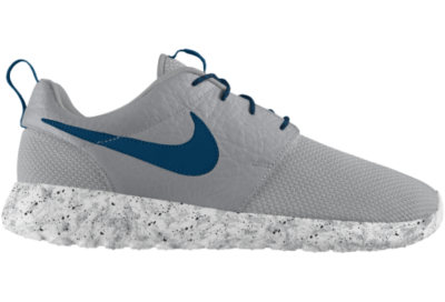 Nike Roshe Run iD Custom Mens Shoes   Grey