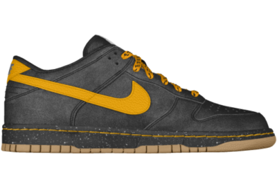 Nike Dunk Low iD Custom Kids Shoes (4y 6y)   Yellow