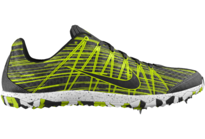 Nike Zoom Rival XC iD Custom Mens Track Spike   Yellow