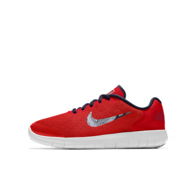 Беговые кроссовки для школьников Nike Free RN 2017 iD