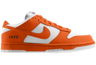 Nike Dunk Low iD Custom Mens Shoes   Orange