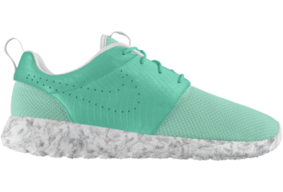 Nike Roshe Run iD Custom Mens Shoes   Green