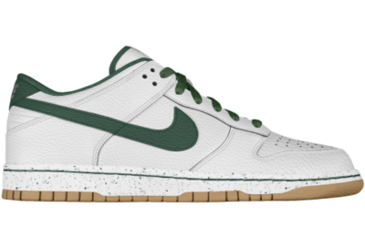 Nike Dunk Low iD Custom Kids Shoes (4y 6y)   Green