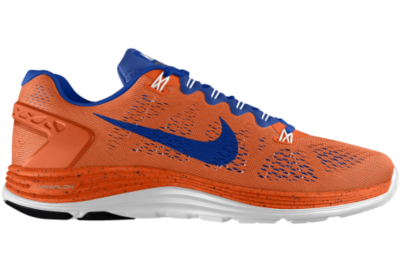 Nike LunarGlide 5 iD Custom Mens Running Shoes   Orange