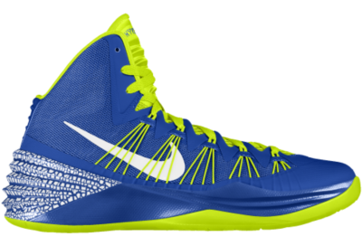 Nike Hyperdunk 2013 iD Custom Kids Basketball Shoes (3.5y 6y)   Blue