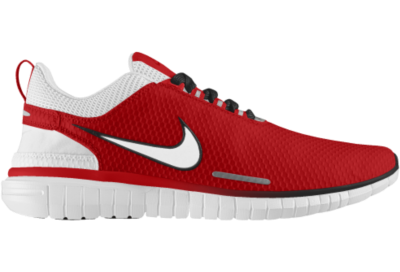 Nike Free OG Breathe iD Custom Kids Shoes (3.5y 7y)   Red