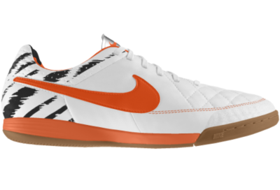 Nike Tiempo Legacy IC iD Custom Mens Indoor Competition Soccer Shoes   White