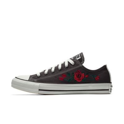 black rose converse