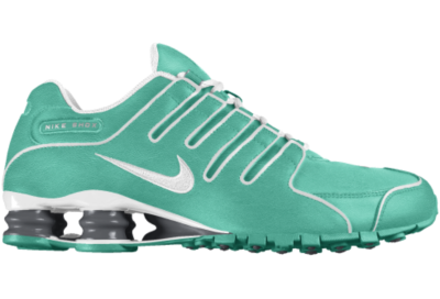 Nike Shox NZ iD Custom Womens Shoes   Green