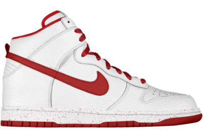 Nike Dunk High iD Custom Kids Shoes (4y 6y)   Red