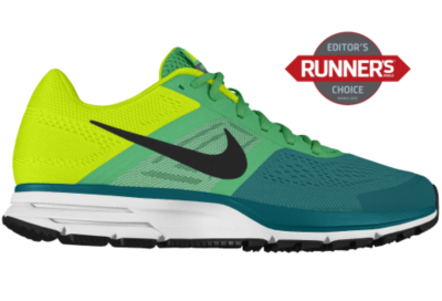 Nike Air Pegasus+ 30 Trail iD Custom (Wide) Mens Running Shoes   Green