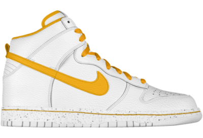 Nike Dunk High iD Custom Kids Shoes (4y 6y)   Yellow