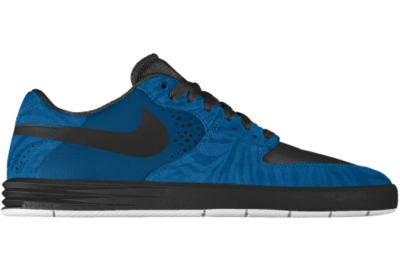 Nike SB Paul Rodriguez 7 Low iD Custom Mens Skateboarding Shoes   Blue