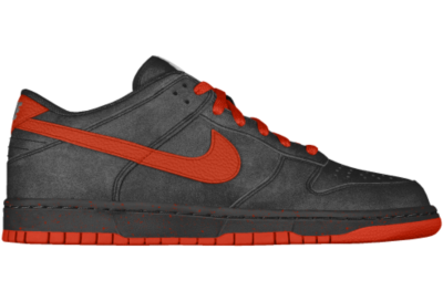 Nike Dunk Low iD Custom Mens Shoes   Orange