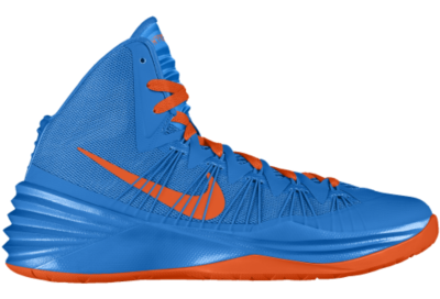 Nike Hyperdunk 2013 iD Custom Mens Basketball Shoes   Orange