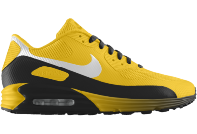 Nike Air Max Lunar90 HYP PRM iD Custom Kids Shoes (3.5y 6y)   Yellow