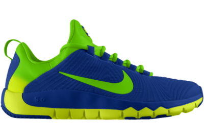 Nike Free Trainer 5.0 iD Custom Mens Training Shoes   Green